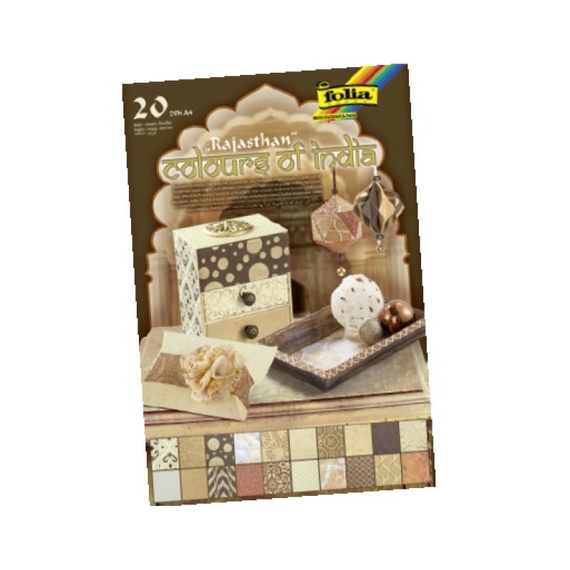 Folia 550404 art paper 20 sheets