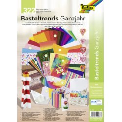 folia Kit de bricolage de papier "tendance" toute l'année