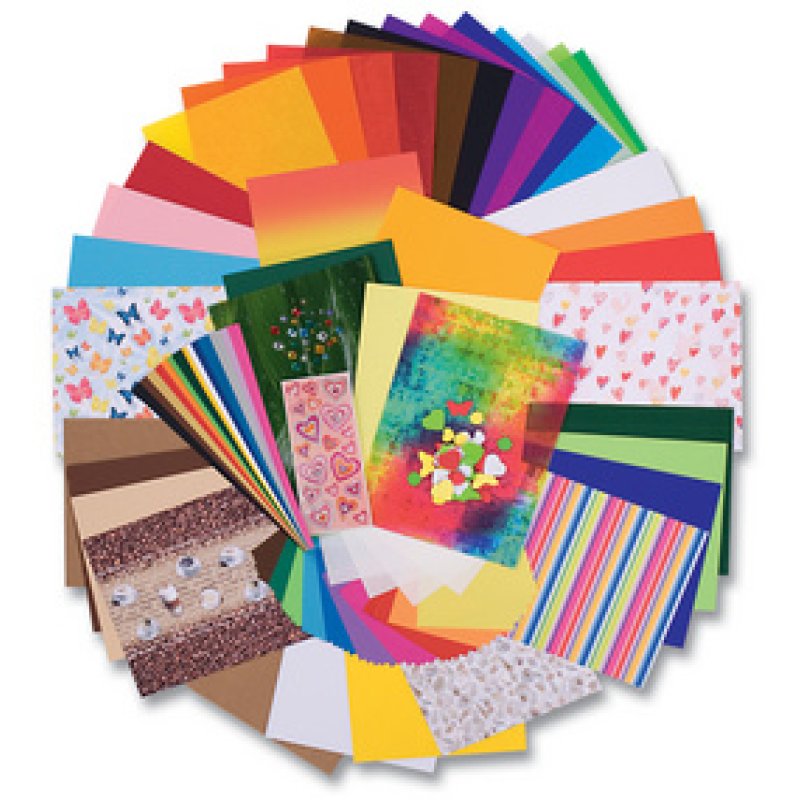 folia Kit de bricolage de papier "tendance" toute l'année
