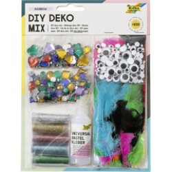 folia Kit de décoration créatif, plus de 600 pièces
