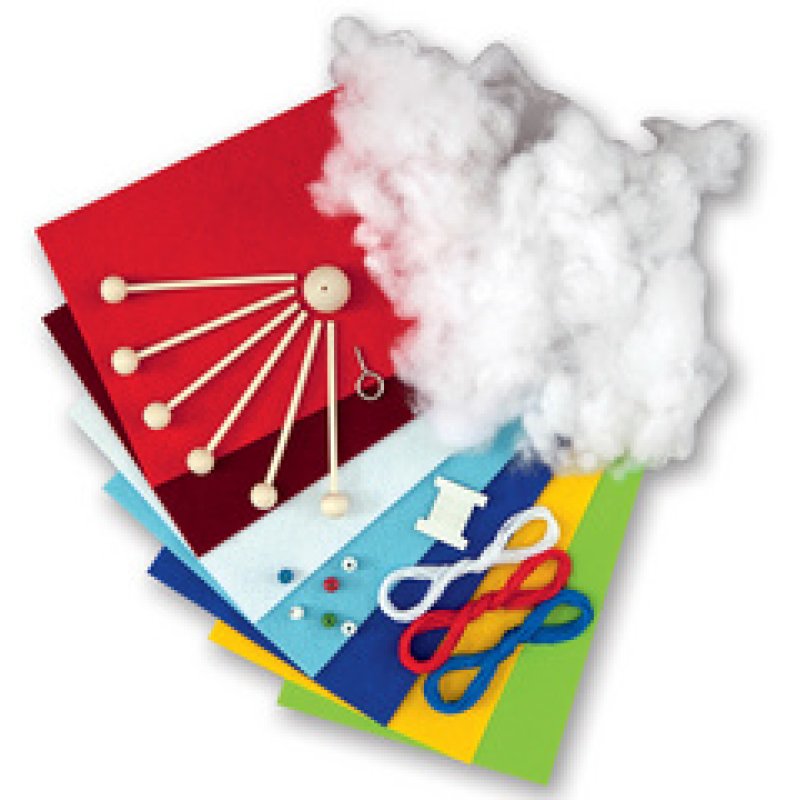 folia Set mobile "Hiboux", 19 pièces