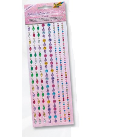 folia Bordure en strass "Candy 1", autocollant