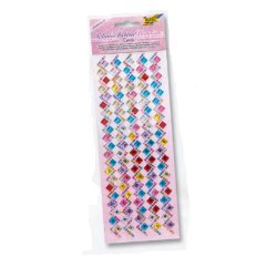 folia Bordure en strass "Candy 2", autocollant