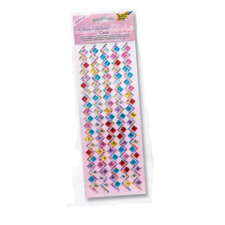 folia Bordure en strass "Candy 2", autocollant