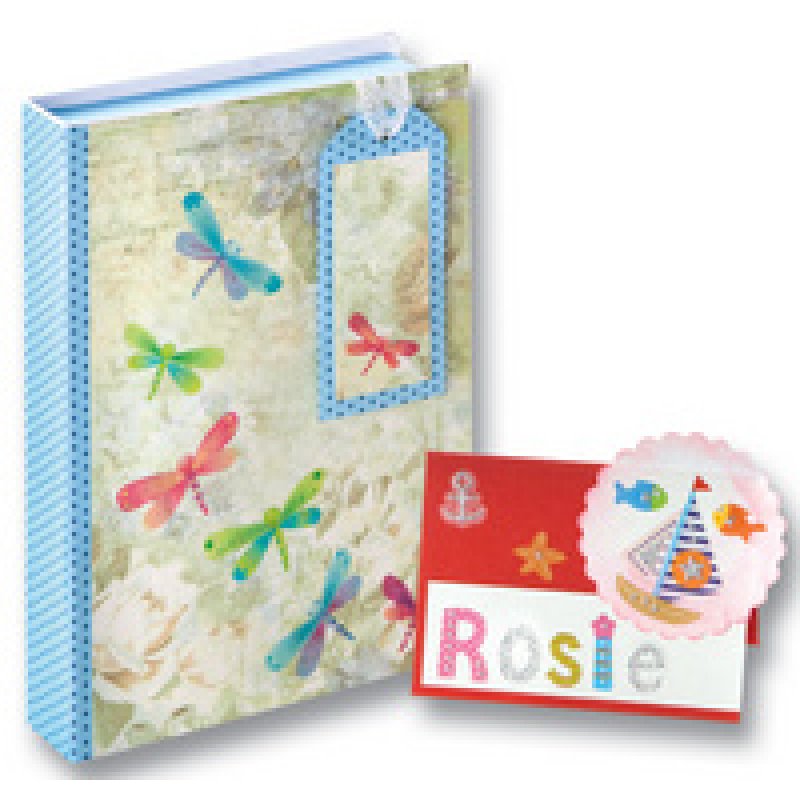 folia Sticker scintillant "Magie déco"