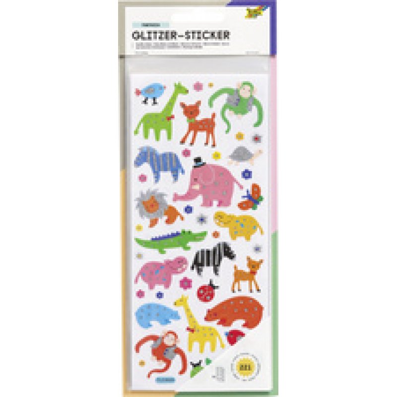 folia Sticker scintillant "Magie déco"