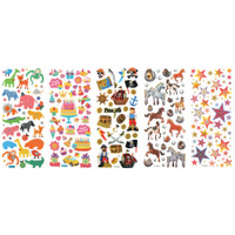 folia Sticker scintillant "Fantasia"