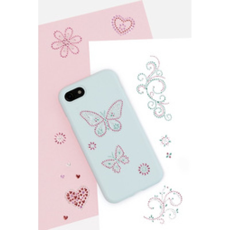 folia Sticker Cristal "été"