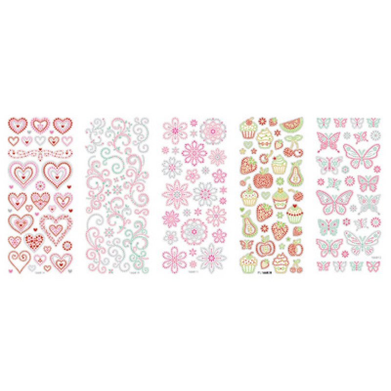 folia Sticker Cristal "été"