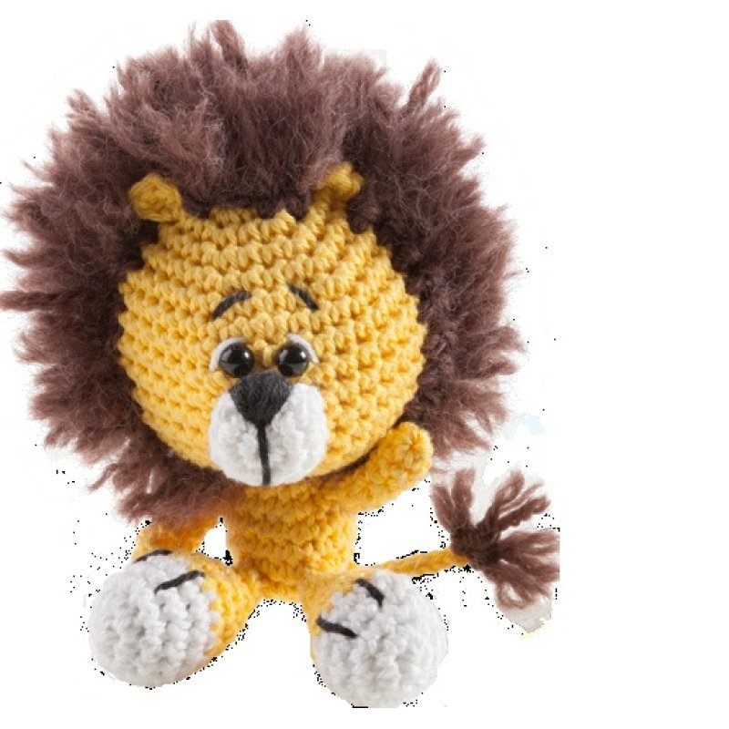folia Mini kit de crochet "lion"