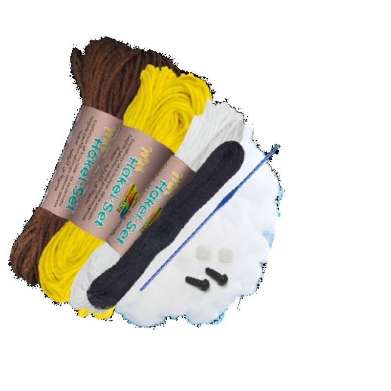 folia Mini kit de crochet "lion"