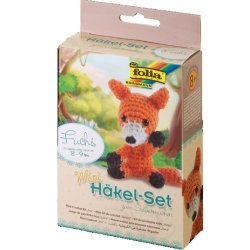 folia Mini kit de crochet "Renard"