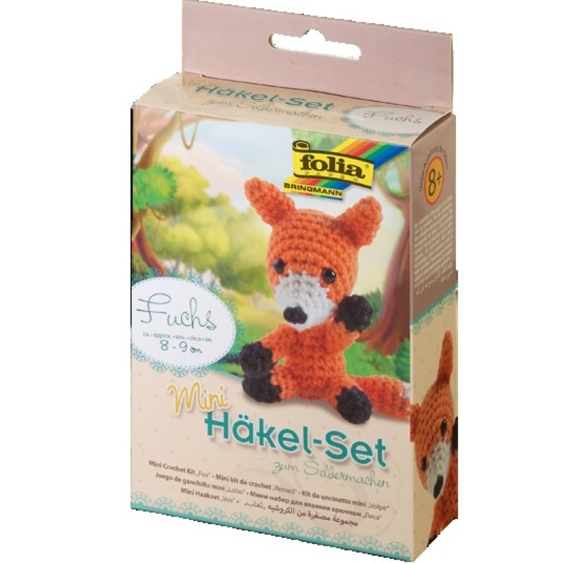 folia Mini kit de crochet "Renard"