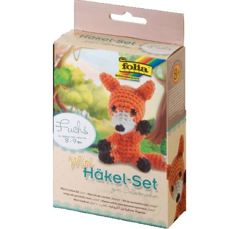 folia Mini kit de crochet "Renard"