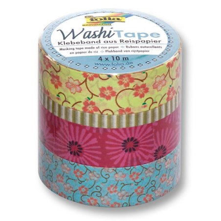 Folia Washi 10 m Translucent