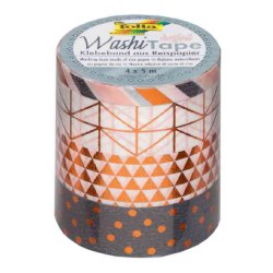 folia Rubans autocollants déco Washi-Tape HOTFOIL CUIVRE