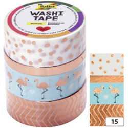 folia Rubans autocollants déco Washi-Tape HOTFOIL ARGENT
