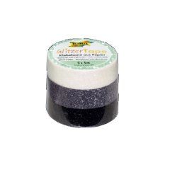 Folia 28503 scotch adhésif décoratif 5 m Noir, Gris, Blanc