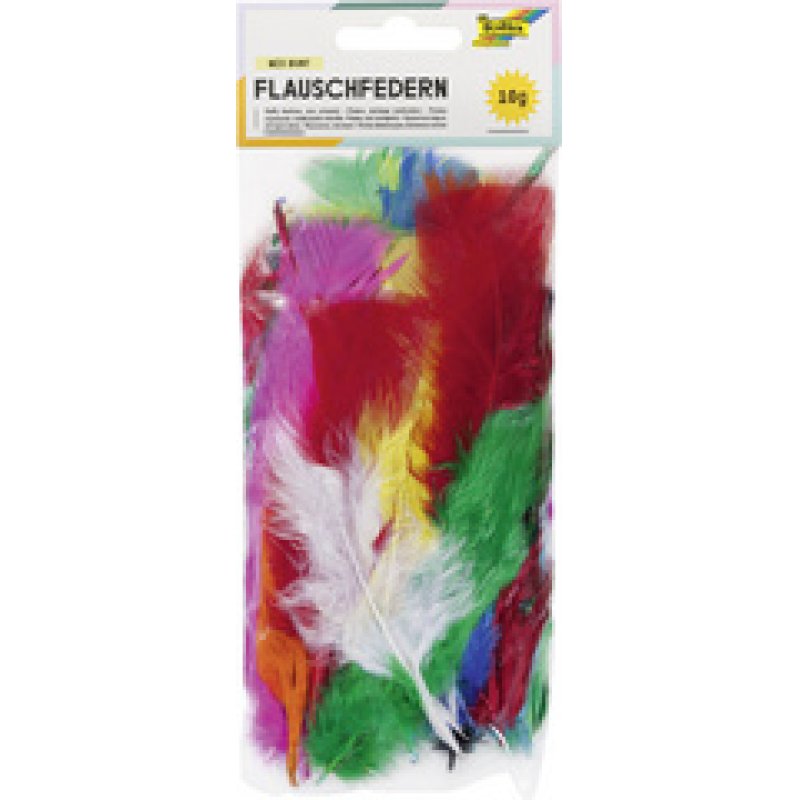 folia Plumes soyeuses, 10 g, assorti