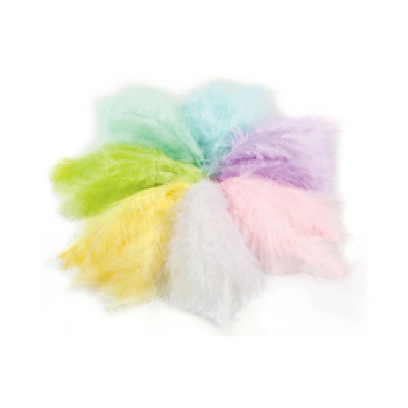folia Plumes soyeuses, 10 g, assorti