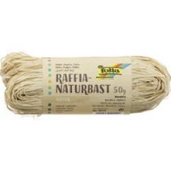 folia Raphia naturel, assorti