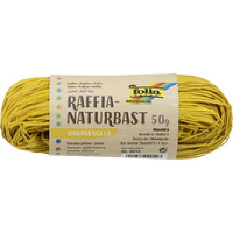 folia Raphia naturel, assorti