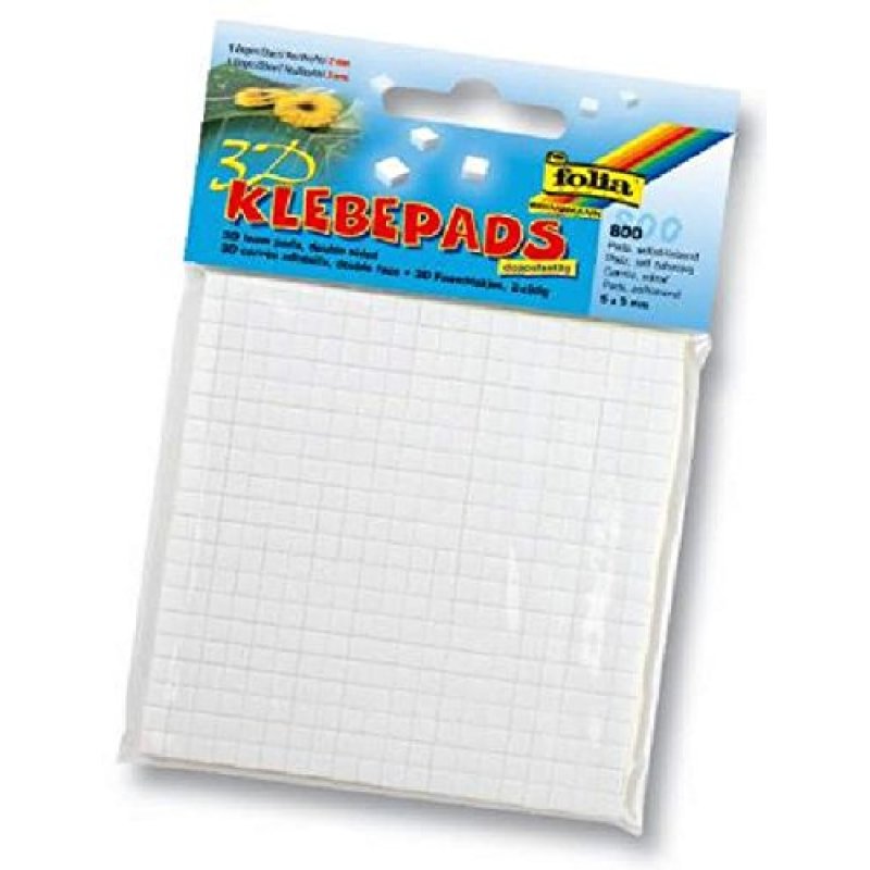 Folia 23055 note paper Rectangle White Self-adhesive