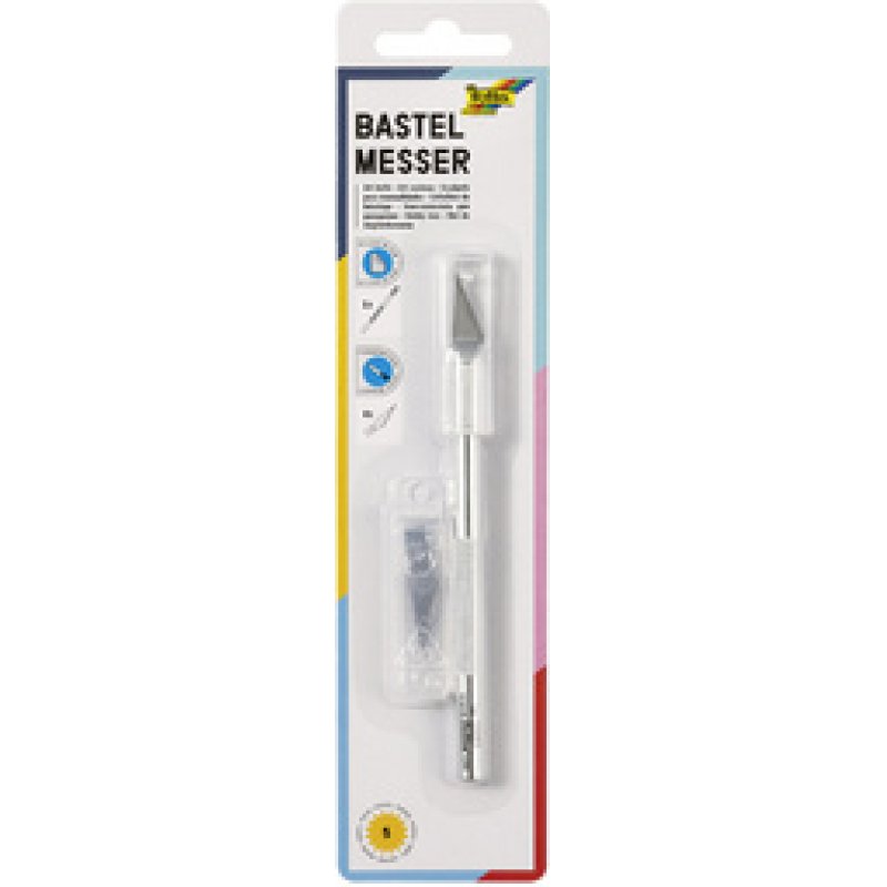 folia Scalpel / cutter de bricolage inclus lames de rechange