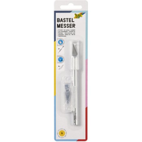 folia Scalpel / cutter de bricolage inclus lames de rechange