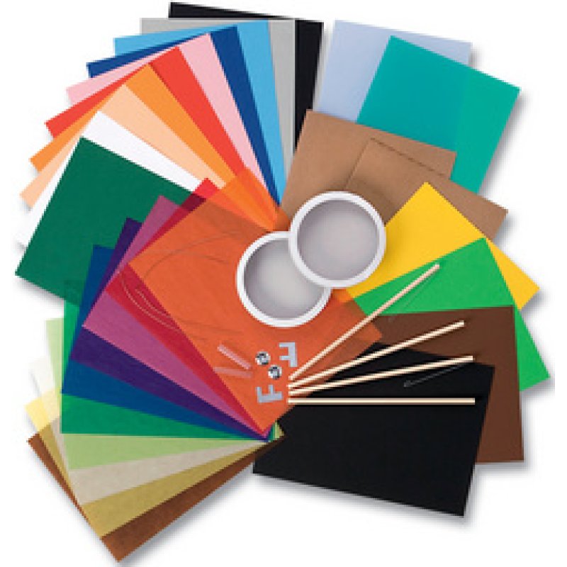 folia Set de bricolage pour lanternes, 37 pièces