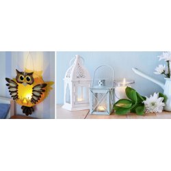 folia Lumière décorative LED, piles incluses