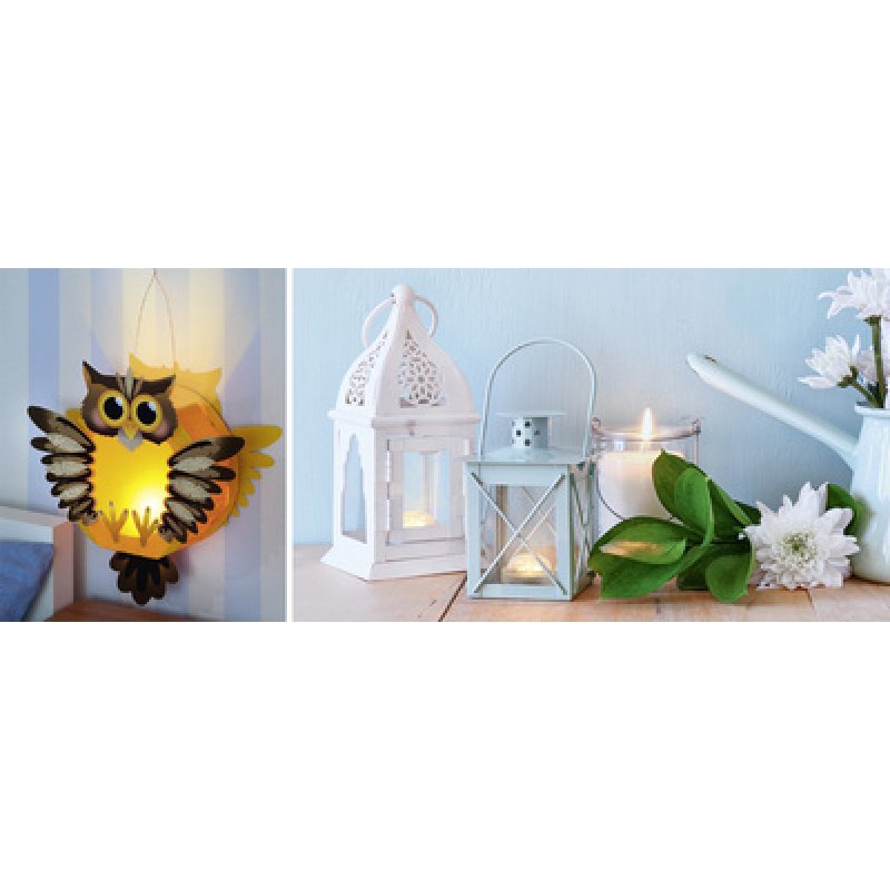 folia Lumière décorative LED, piles incluses