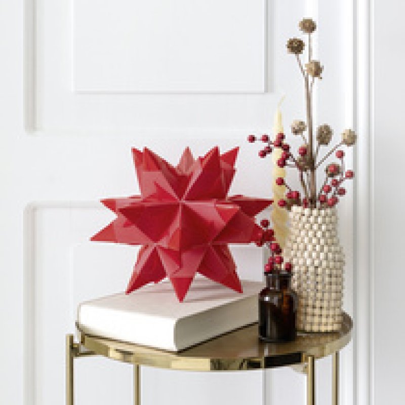 folia Feuilles de papier pliable étoile Bascetta, violet