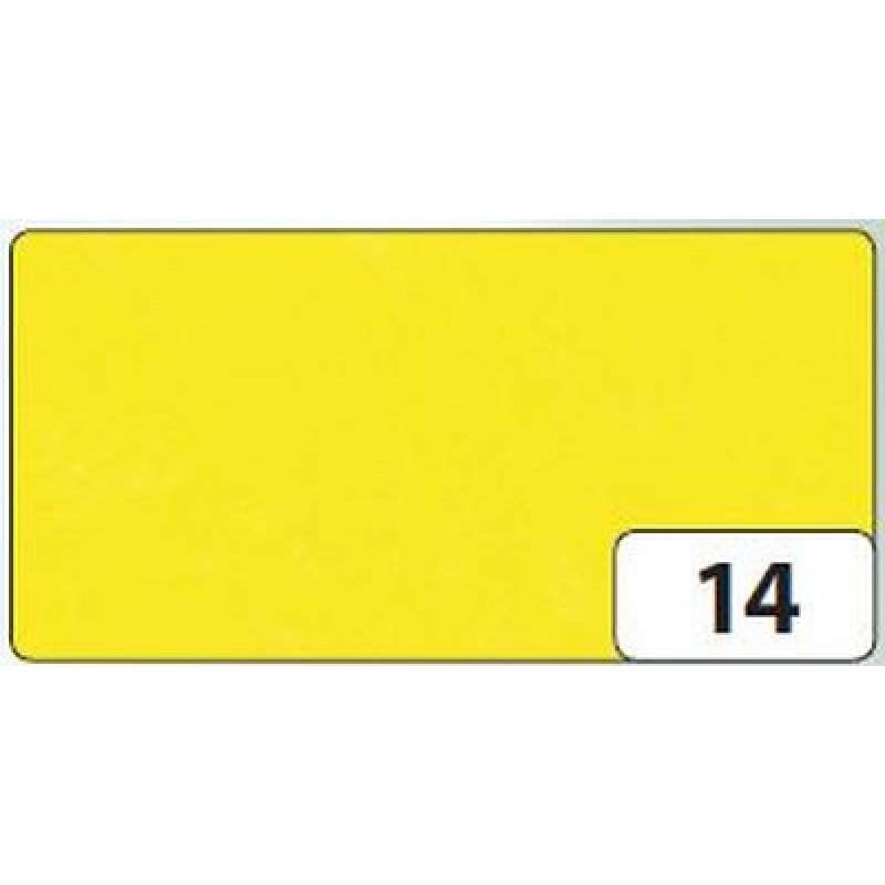 Folia 50x70cm 20g/m² 5 sheets