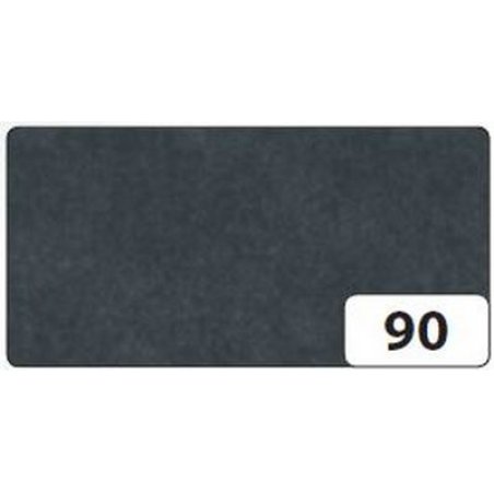 folia Papier de soie, (L)500 x (H)700mm, 20 g/m2, noir