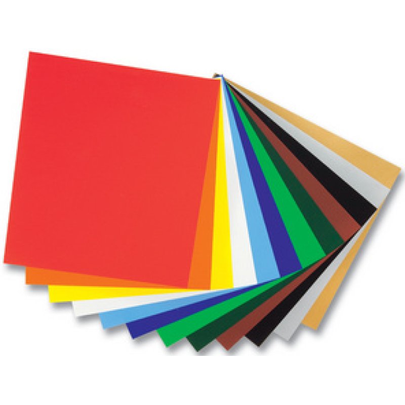 folia Bloc de papier brillant, 12 feuilles, 82 g/m2