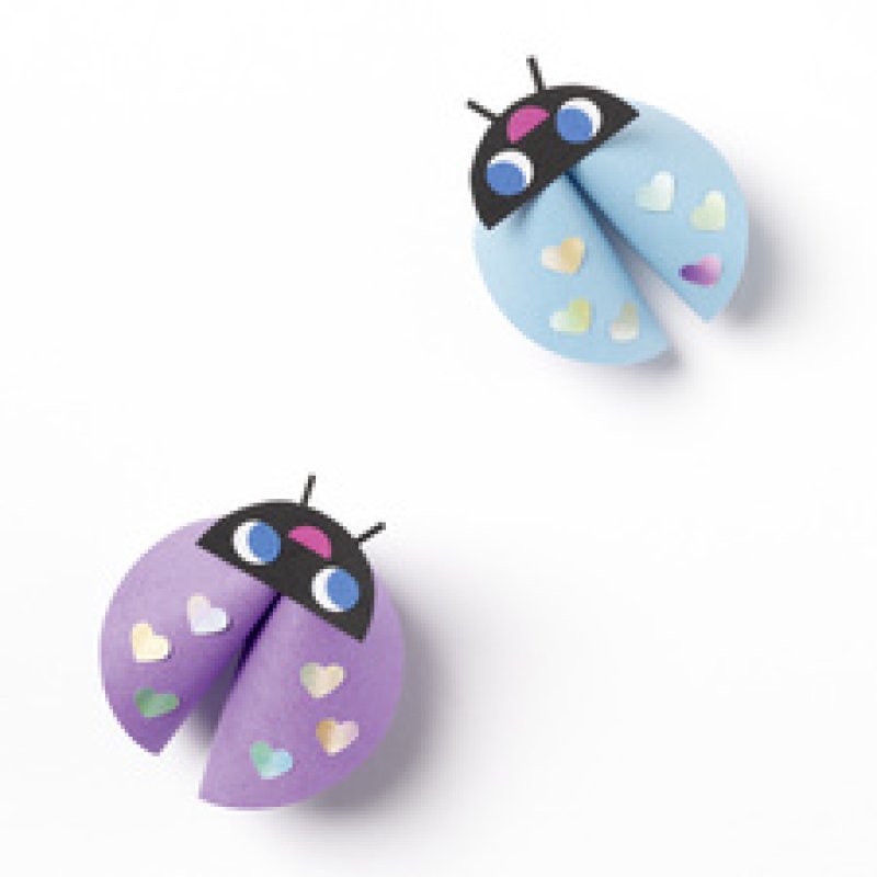 folia Feuille à plier, rond, 100 mm, 100 feuilles, assorti