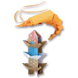 folia Feuilles de papier à plier JAPAN, 200 x 200 mm