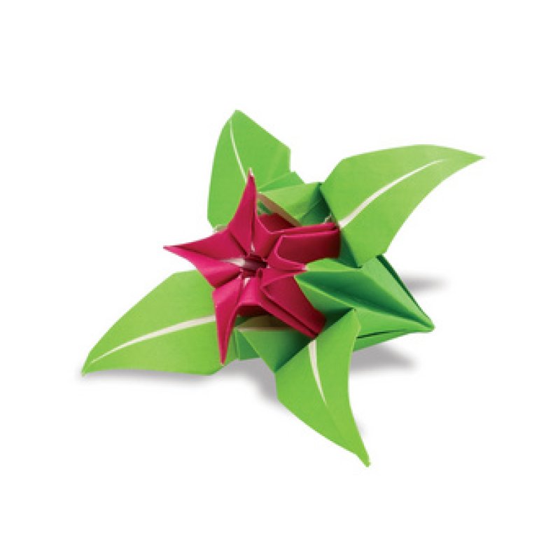 folia Feuilles de papier origami à plier, 130 x 130 mm