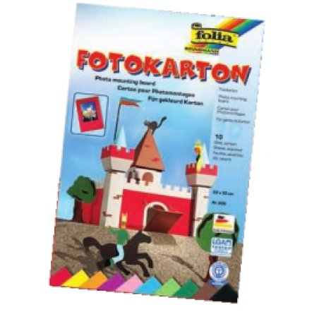 Folia 606 photo paper Multicolour