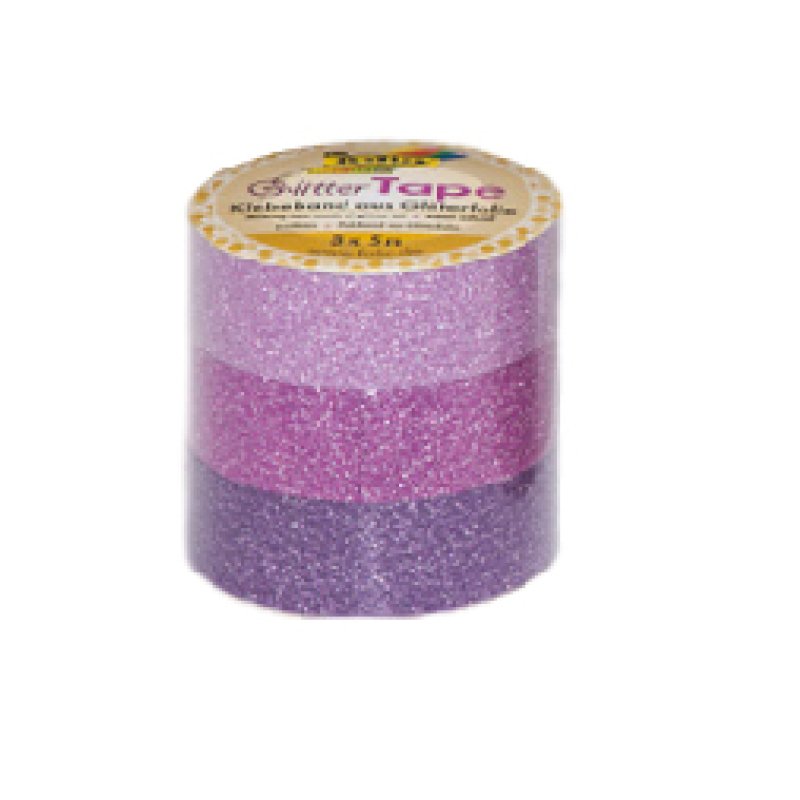 Folia 28302 scotch adhésif décoratif Lilas, Rose