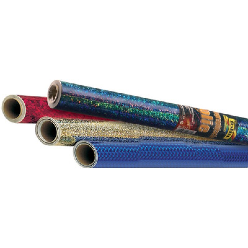 folia Film holographique adhésif, 400 mm x 5 m, arc-en-ciel