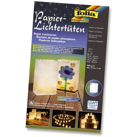 Folia 11900 paper bag Transparent