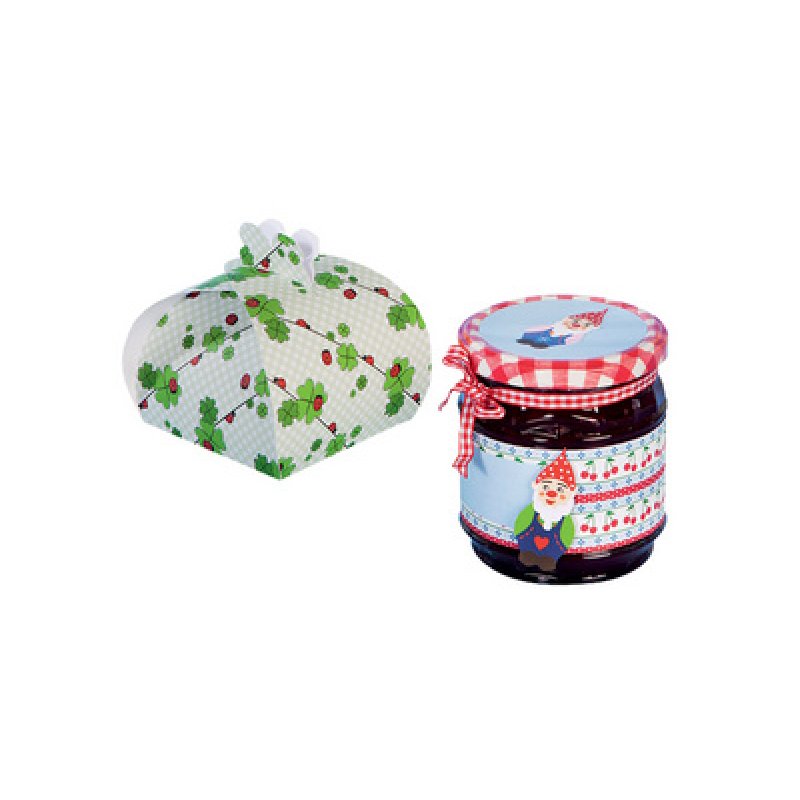 folia Carton à motif "Jardin", 500 x 700 mm, 270 g/m2