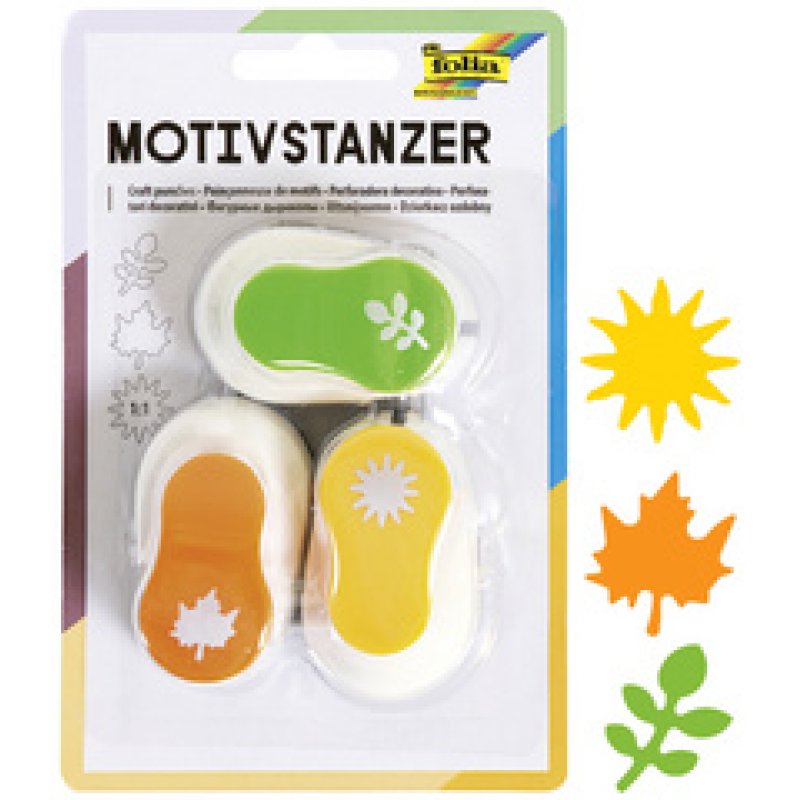 folia Perforateur à motifs "motifs pour toute l'année"