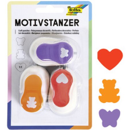 folia Perforateur à motifs "motifs pour toute l'année"