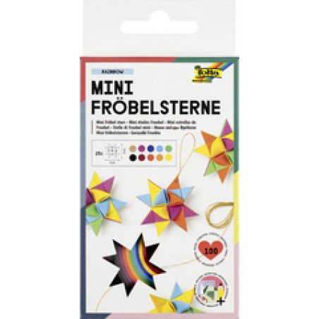 folia Bandes de papier pour étoiles de Froebel, Noël