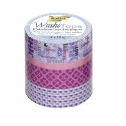 Folia 26406 craft tape 10 m Pink, Purple