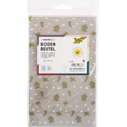 folia Sachet à fond plat pour Noel,