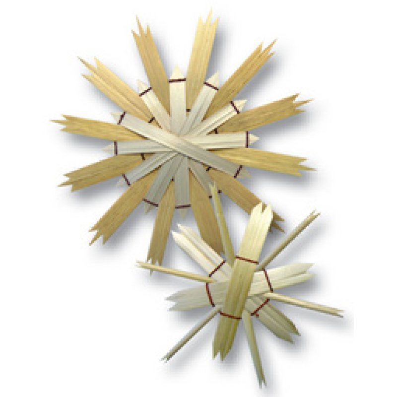 folia Paille naturelle de bricolage, longueur: 220 mm